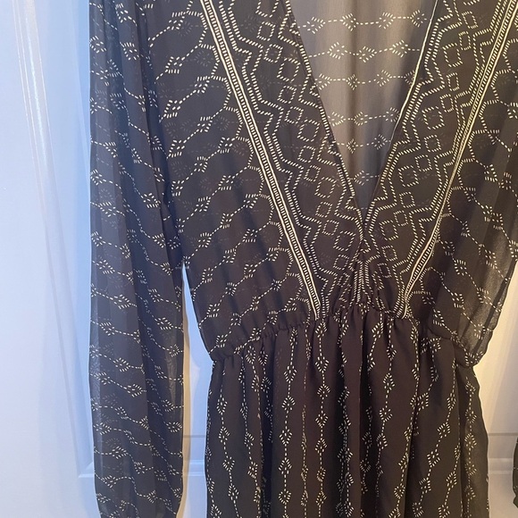 Olive Tree - Bathing Suit Cover Up Dress - Picture 2 of 6